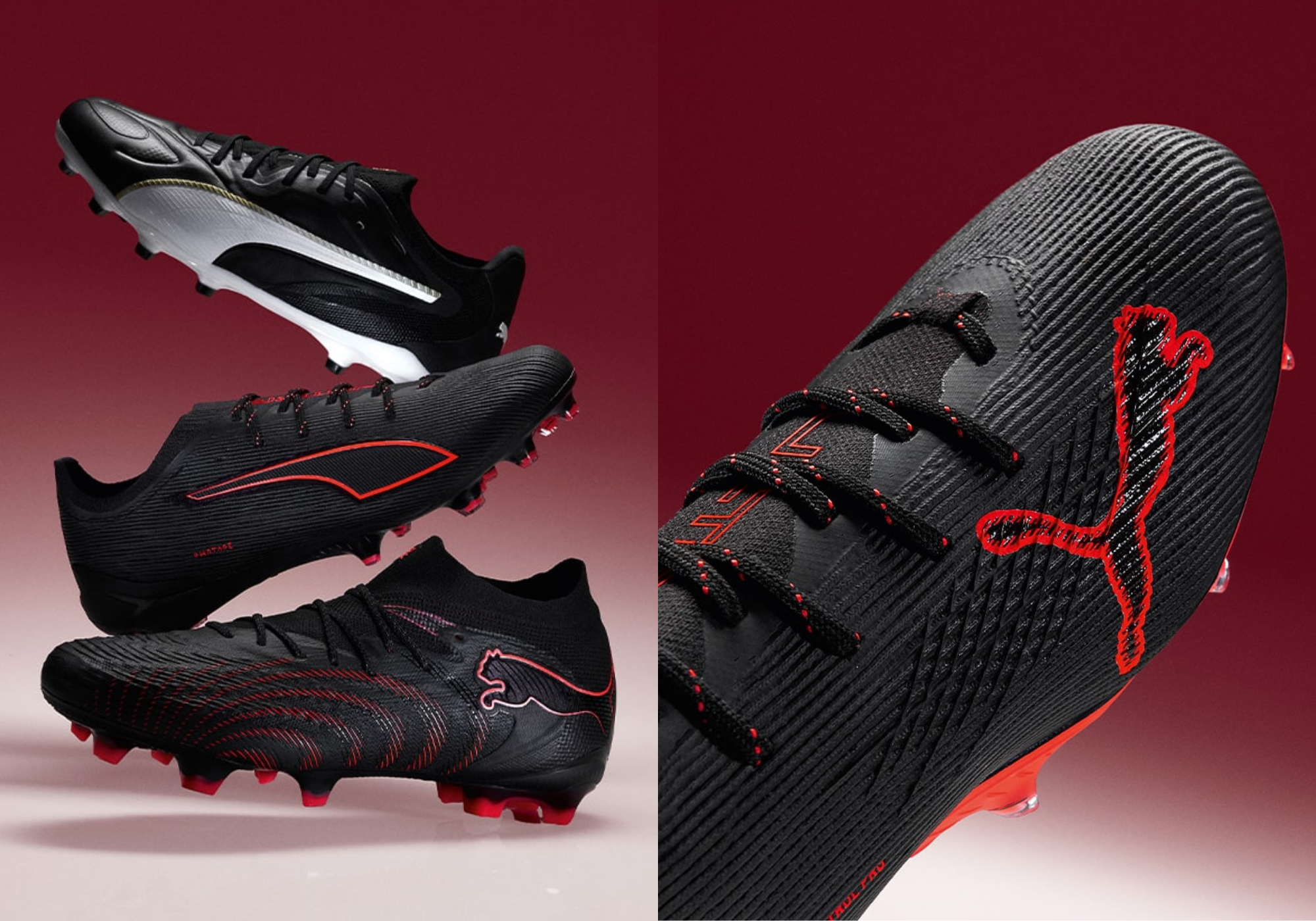 Bộ sưu tập giày đá bóng PUMA