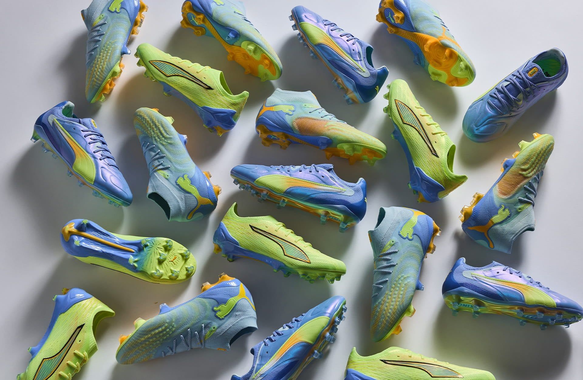 Bộ sưu tập giày đá bóng PUMA