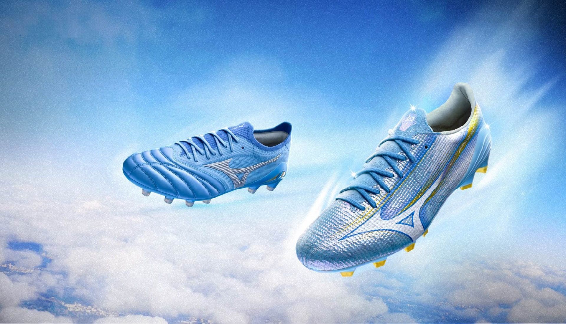 Bộ sưu tập giày đá bóng Mizuno Unity Sky Pack