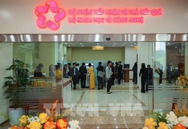 Bộ Khoa học và Công nghệ khai trương Bộ phận một cửa tập trung