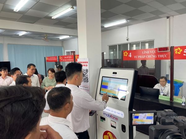 Giải Pháp Dịch Vụ Công Thông Minh Cho Hành Chính Công Cần Thơ