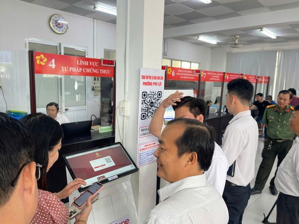 Giải Pháp Dịch Vụ Công Thông Minh Cho Hành Chính Công Cần Thơ