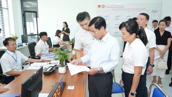 GoodM triển khai hệ thống QMS cho TTHCC phường An Cựu Huế