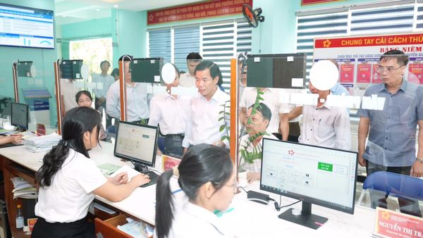 GoodM triển khai hệ thống QMS cho TTHCC phường An Cựu Huế