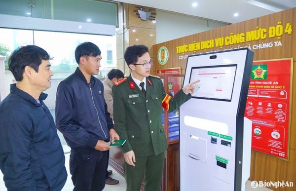 Giải pháp chuyển đổi số toàn diện cho cơ quan công an tỉnh Nghệ An