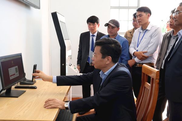 Vận hành chính quyền địa phương 2 cấp tại Lạc Dương