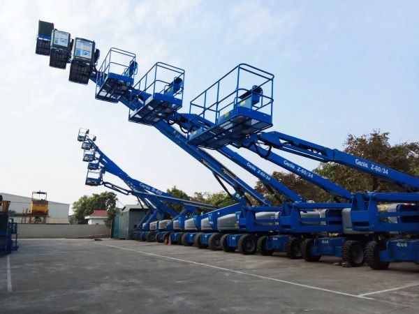 Bí quyết chọn thuê xe boom lift hiệu quả và tiết kiệm chi phí