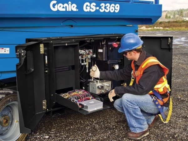 Tìm hiểu quy trình kiểm định xe nâng người