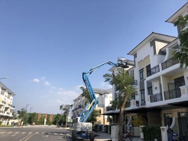 Lỗi thường gặp ở xe nâng người giúp xử lý kịp thời và đảm bảo an toàn