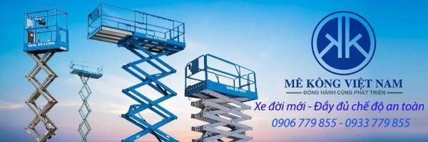 Địa chỉ khắc phục các lỗi thường gặp ở xe nâng người chuyên nghiệp và uy tín