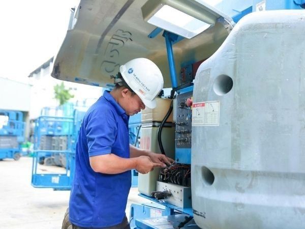Thiết bị tại Mê Kông Việt Nam được bảo dưỡng kỹ lưỡng, đảm bảo vận hành ổn định