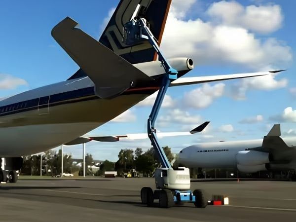 Xe nâng người boom lift