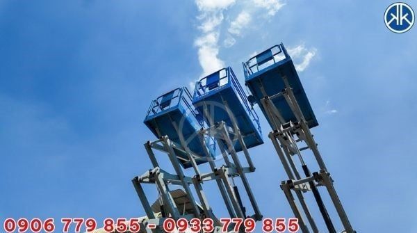 Mê Kông là đơn vị cho thuê xe nâng người trong sân bay
