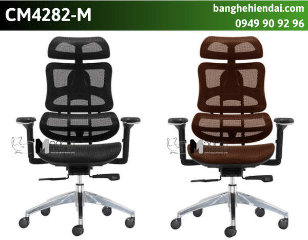 Ghế lưới hỗ trợ cột sống CM4282-M