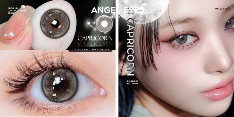 Màu lens 14.5 tự nhiên