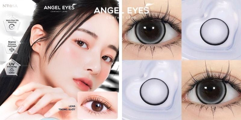 Màu lens 14.2 phù hợp mọi dáng mắt