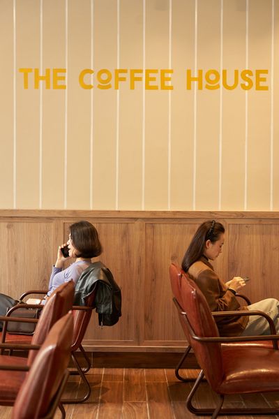 Khong gian The Coffee House Vu Pham Ham Cau Giay Ha Noi