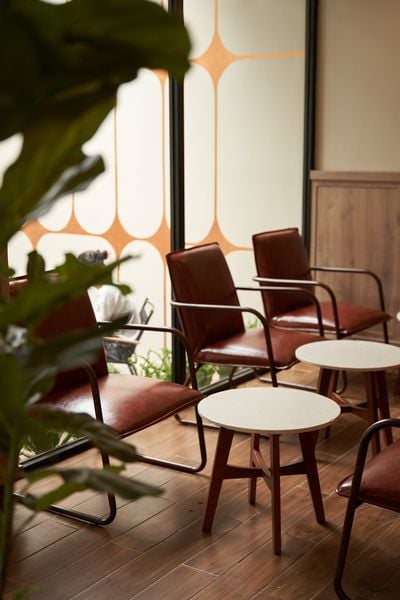 Khong gian The Coffee House Vu Pham Ham Cau Giay Ha Noi