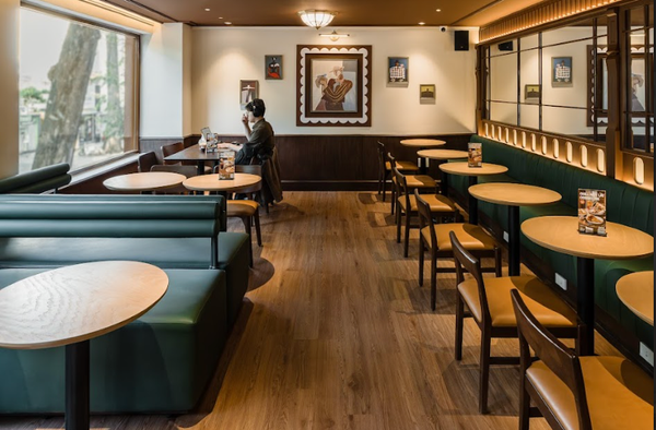 Không gian The Coffee House Mạc Đĩnh Chi