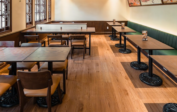 Không gian bên trong The Coffee House Mạc Đĩnh Chi