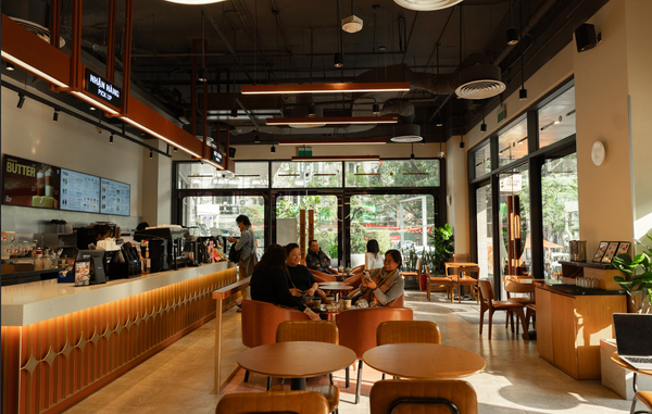 The Coffee House Đội Cấn