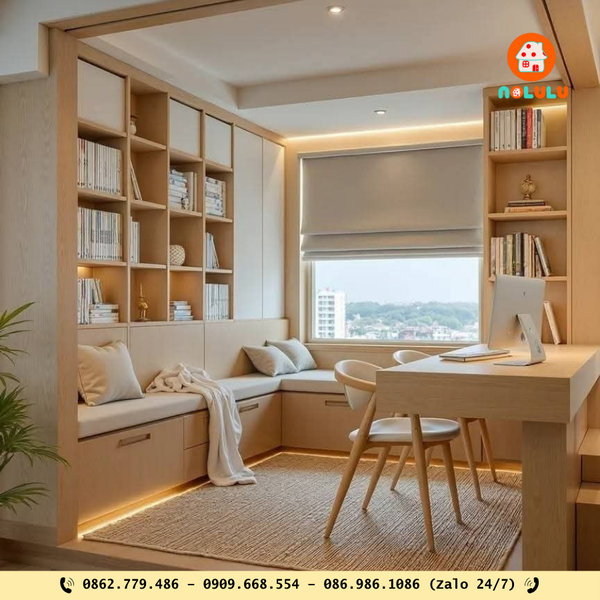 🌸 Nolulu| Làm mới không gian sống cho năm mới – Bí quyết làm mới cảm xúc & năng lượng