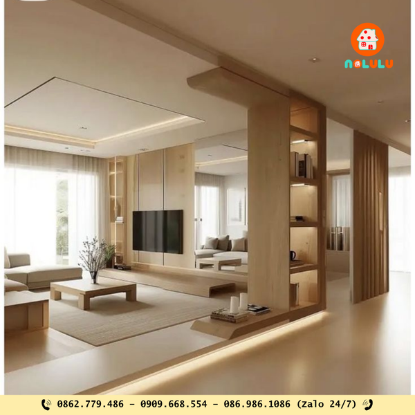 Nolulu | Thiết kế nội thất phòng khách – Nơi khởi nguồn cảm xúc cho tổ ấm của bạn