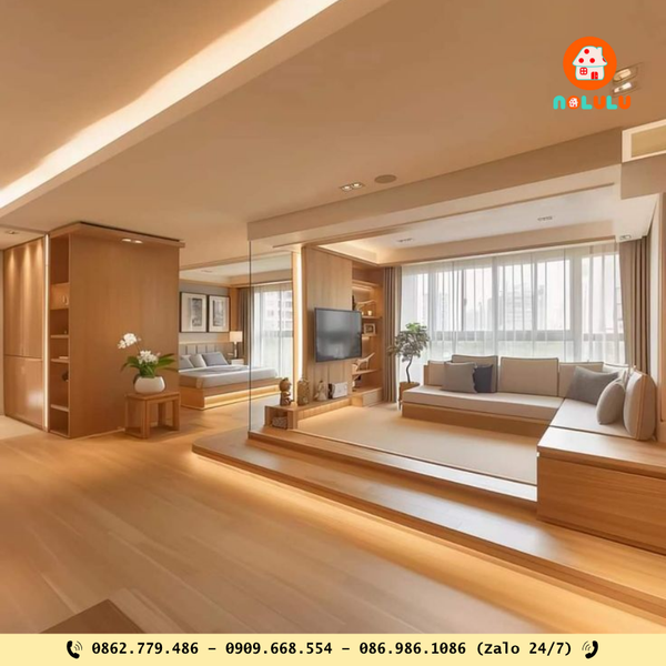 Nolulu | Thiết kế nội thất phòng khách – Nơi khởi nguồn cảm xúc cho tổ ấm của bạn