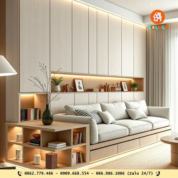 Nolulu | Thiết kế nội thất phòng khách – Nơi khởi nguồn cảm xúc cho tổ ấm của bạn