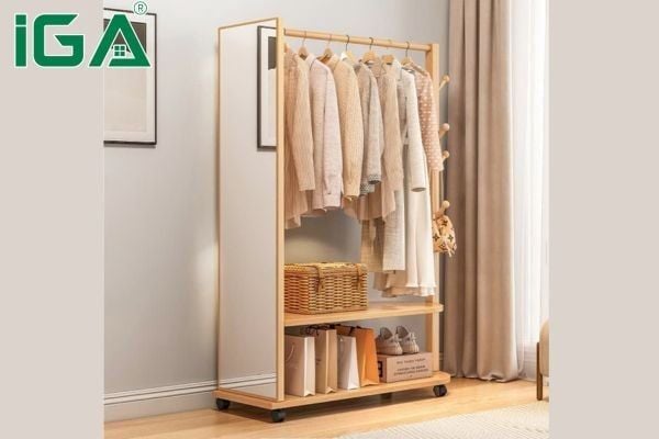 Chọn kích thước tủ phù hợp diện tích phòng là bước đầu tiên để bố trí nội thất trọn vẹn