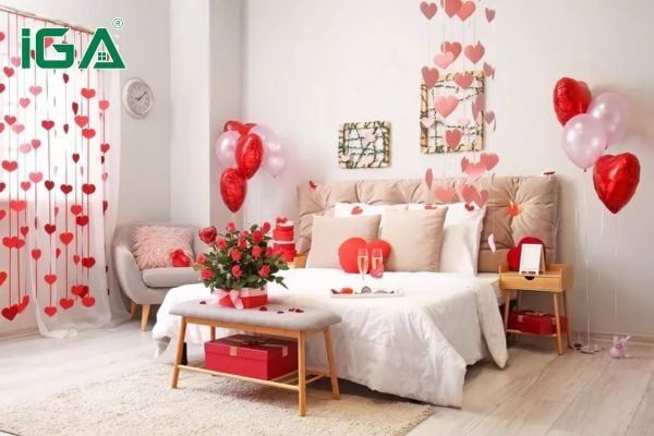 Ưu tiên trang trí đơn giản để tạo cảm giác thoáng đãng