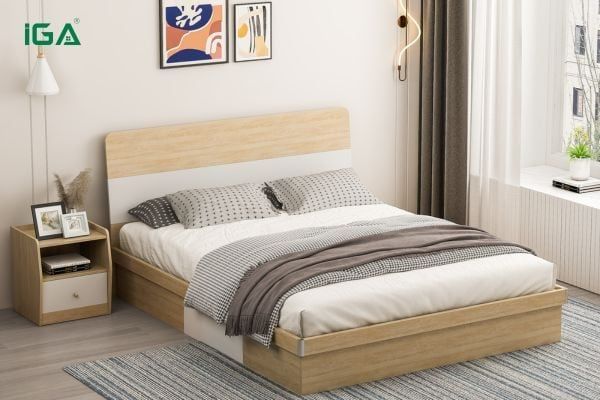 Giường GP244 lựa chọn hoàn hảo cho giường cưới