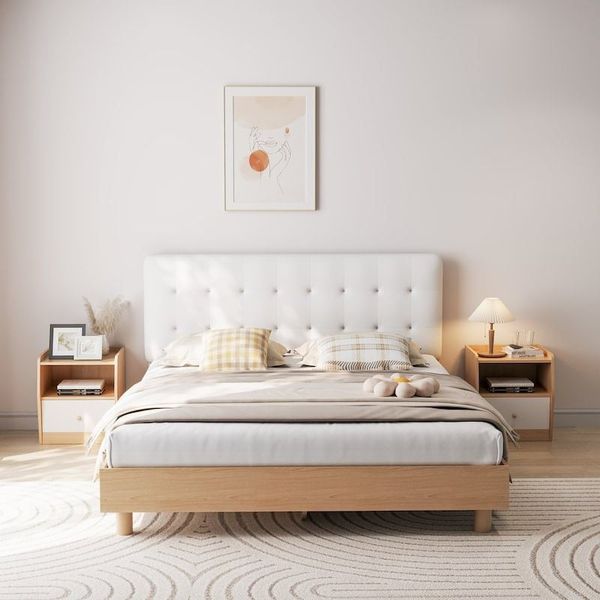 giường bay vân gỗ