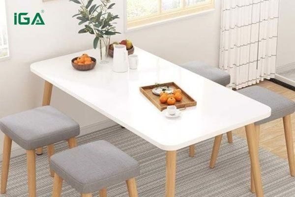 Bàn ăn phong cách Bắc Âu GP181