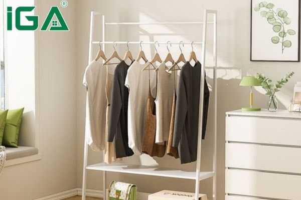 Các mẫu tủ quần áo IGEA thiết kế hiện đại, kích thước linh hoạt cho mọi không gian