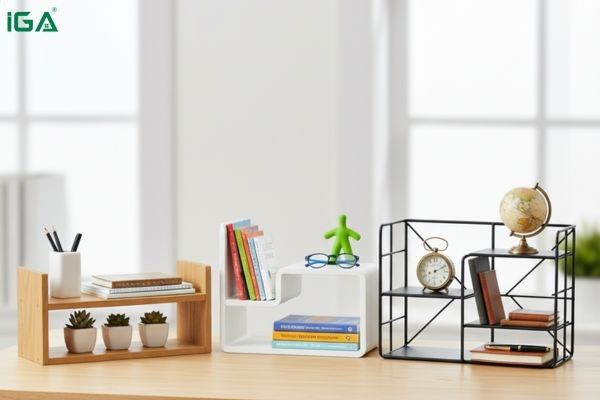 kệ sách để bàn