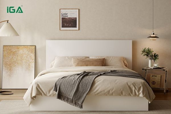 Chọn giường cưới hợp phong thủy