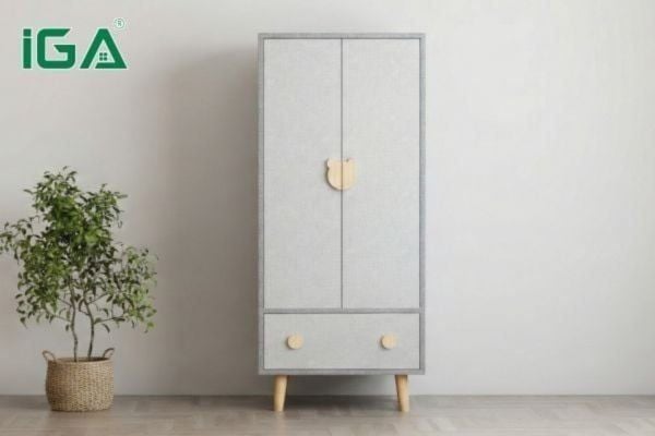 Cách kê tủ quần áo theo diện tích phòng ngủ