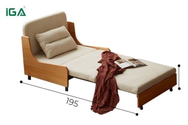 Giường ngủ văn phòng GM200