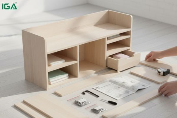 kệ sách để bàn