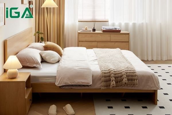 Với khí hậu Việt Nam nên ưu tiên khả năng chống ẩm tốt khi chọn giường