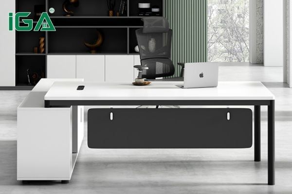 Kích thước bàn làm việc bàn chữ L