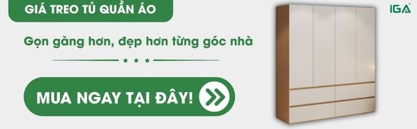 Banner tủ treo quần áo