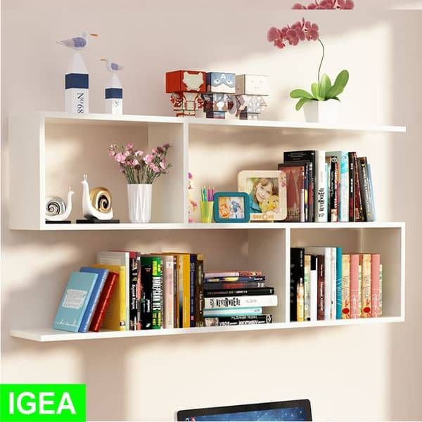 kệ sách treo tường
