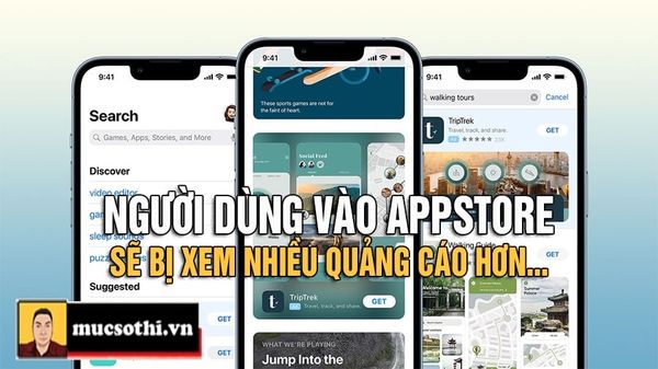 Mục sở thị appstore của Apple sắp trở thành cái ổ chứa quảng cáo