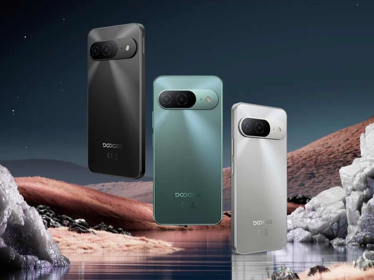 Doogee B10 chiếc smartphone AI mang cảm xúc và sự yên tâm hoàn hảo đến người dùng di động - mucsothi.com.vn