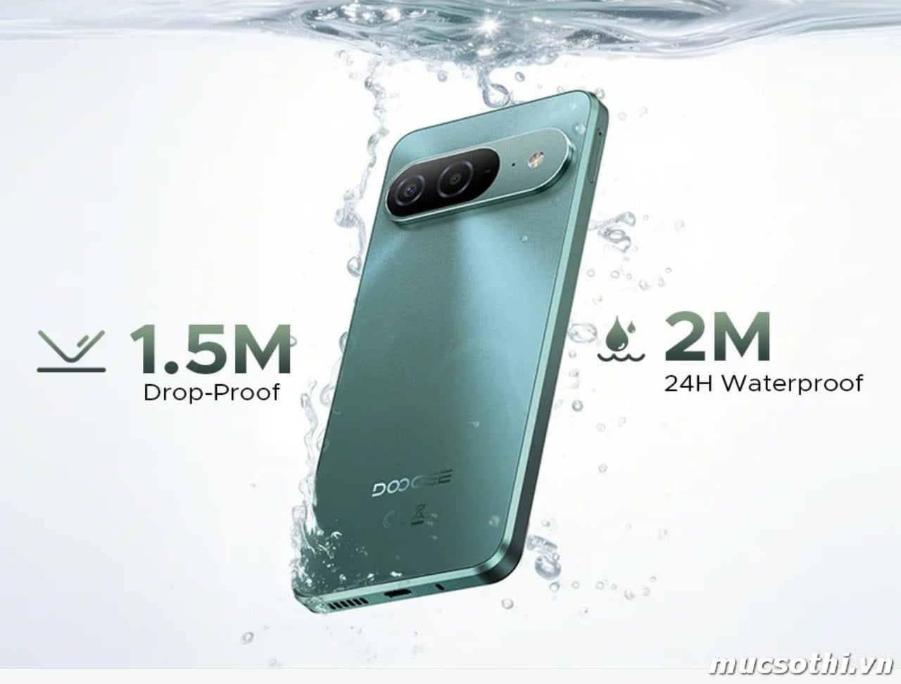 Doogee B10 chiếc smartphone AI mang cảm xúc và sự yên tâm hoàn hảo đến người dùng di động - mucsothi.com.vn