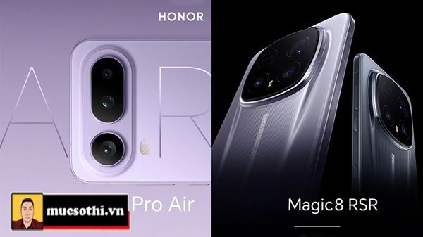 Mục sở thị HONOR Magic8 Pro Air & Magic8 RSR Porsche Design chính thức trình làng có giá từ 18 triệu! - mucsothi.com.vn