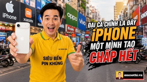 Bản lĩnh Anh Đại Apple hàng Mỹ dám một tao chấp hết khiến các thương hiệu Tàu ngã mũ khuất phục