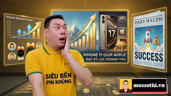 IPHONE 17 ĐẠT KỶ LỤC DOANH THU - CHÚNG TA ĐANG MUA CÔNG NGHỆ HAY ĐANG TỰ NGUYỆN
